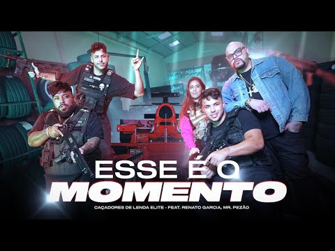 Leia mais sobre o artigo Caçadores de Lenda Elite – Esse é o Momento feat. Renato Garcia, Mr. Pezão