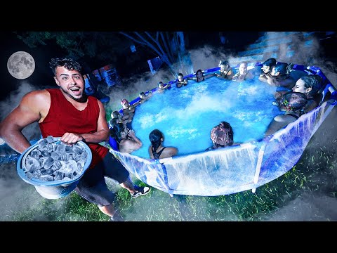 Leia mais sobre o artigo DESAFIO DA PISCINA CONGELANTE COM AS MENINAS -20 GRAUS [EP.7]