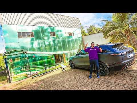 Leia mais sobre o artigo ESSA É MINHA NOVA OFICINA DOS MEUS CARROS MUITO GRANDE