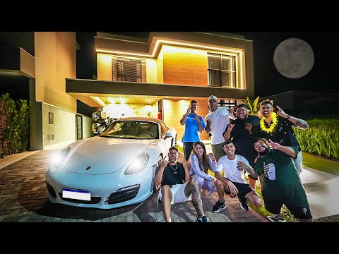 Leia mais sobre o artigo PRIMEIRA NOITE COM MEUS AMIGOS NA MINHA CASA NOVA