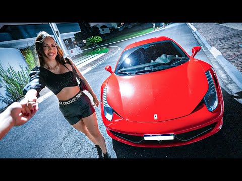 Leia mais sobre o artigo LEVEI A CAROL PARA ANDAR DE FERRARI COMIGO