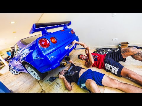 Leia mais sobre o artigo O PAULINHO LOKO QUEBROU MEU SKYLINE 😢