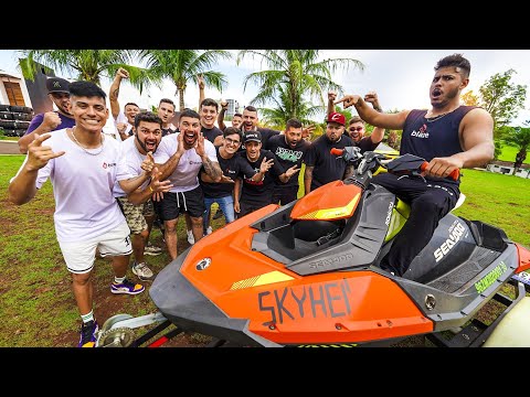 Leia mais sobre o artigo VOU DAR MEU JETSKI PARA ALGUM AMIGO AQUI DA CASA