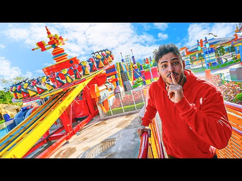 Leia mais sobre o artigo ENTREI EM UM PARQUE DE DIVERSÃO DESATIVADO!