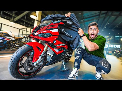 Leia mais sobre o artigo ESSA É MINHA NOVA MOTO 😍 BMW S1000RR 2024