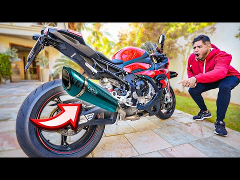 Leia mais sobre o artigo DEIXEI MINHA S1000RR SÓ O CANO