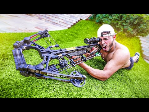 Leia mais sobre o artigo COMPREI UMA CROSSBOW DE 8.000 REAIS MUITO PERIGOSA
