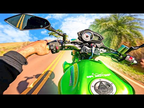 Leia mais sobre o artigo EU NUNCA ANDEI NESSA MOTO NA MINHA VIDA !