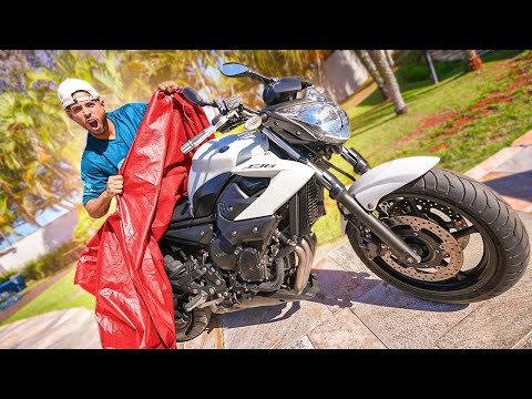 Leia mais sobre o artigo SIM…. COMPREI MAIS UMA XJ6 😍
