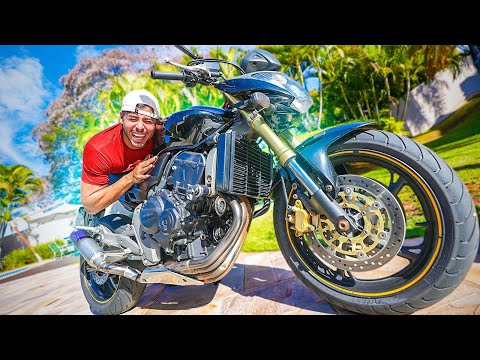 Leia mais sobre o artigo FUI TRAIDOR ? COMPREI A VERDADEIRA MOTO DOS SONHOS HORNET