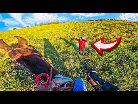Leia mais sobre o artigo ESCONDE ESCONDE COM AIRSOFT DE CAVALO COM MEUS AMIGOS