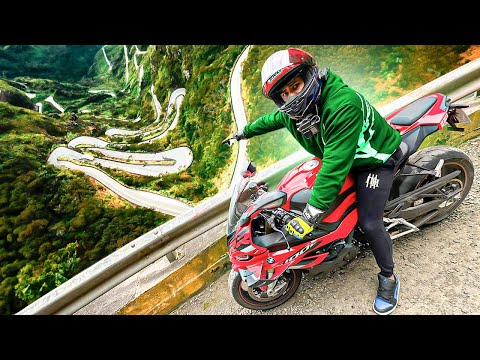 Leia mais sobre o artigo FUI NA ESTRADA MAIS PERIGOSA DO BRASIL COM A NOVA S1000RR