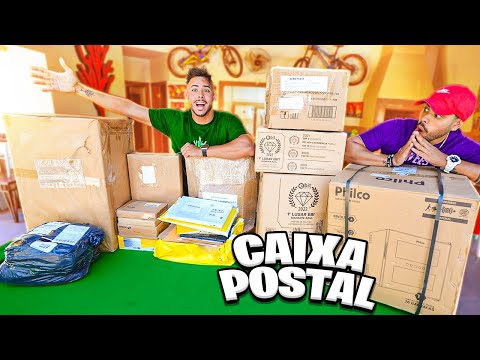 Leia mais sobre o artigo ABRINDO MINHA MAIOR CAIXA POSTAL DEPOIS DE ANOS