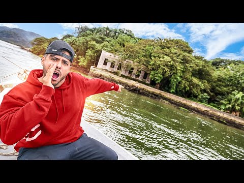 Leia mais sobre o artigo FUI EM UMA ILHA NAZlSTA ABANDONADA DESDE 1960