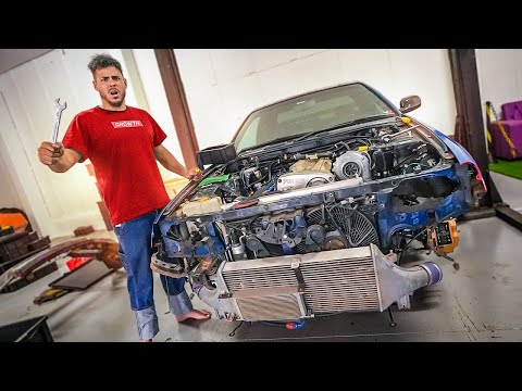 Leia mais sobre o artigo COMEÇAMOS A DESMONTAR O SKYLINE R34 – RESTAURAÇÃO #2