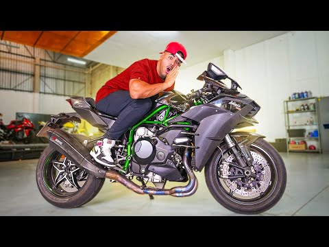 Leia mais sobre o artigo VOU PARA O CHILE COM A MINHA KAWASAKI H2 DE CORRIDA
