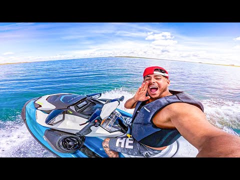 Leia mais sobre o artigo PRIMEIRO ROLE COM O MEU NOVO JETSKI NO RIO!
