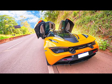 Leia mais sobre o artigo MINHA PRIMEIRA VIAGEM COM A MINHA MCLAREN 720S !