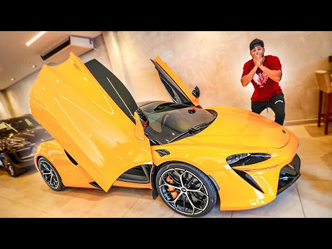 Leia mais sobre o artigo SERÁ QUE COMPRO ESSA MCLAREN E LEVO PARA MINHA CASA? SEI NÃO
