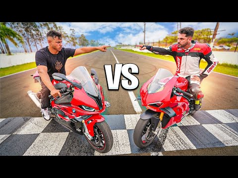 Leia mais sobre o artigo CHAMEI O BRUNO GARCIA PRO RACHA CONTRA MINHA S1000RR !