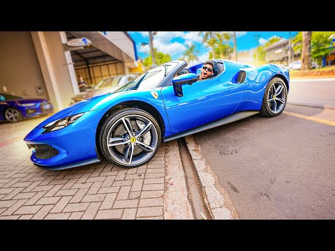 Leia mais sobre o artigo SERÁ QUE COMPRO OUTRA FERRARI DE 4 MILHÕES DE REAIS?