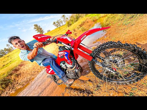 Leia mais sobre o artigo ESSA É A MINHA NOVA MOTO DE TRILHA