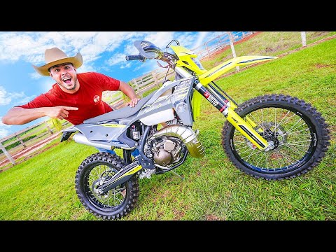 Leia mais sobre o artigo ESSA É A MINHA NOVA MOTO DE MOTOCROSS 0KM !