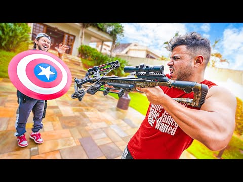 Leia mais sobre o artigo ME SURPREENDI COM A FORÇA DA MINHA CROSSBOW DE 8.000 REAIS !