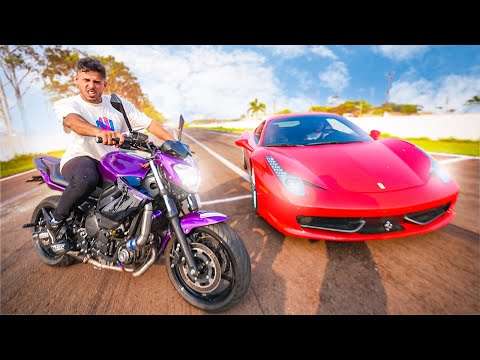 Leia mais sobre o artigo MINHA XJ6 TURBO ESPANCOU MINHA FERRARI 458 ITALIA NO RACHA!