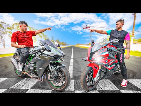 Leia mais sobre o artigo A DISPUTA DO SECULO! BMW S1000RR VS MINHA KAWASAKI H2