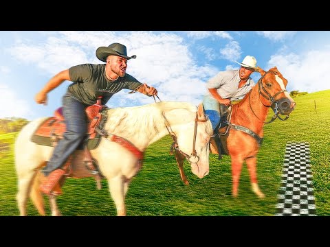 Leia mais sobre o artigo MEU PRIMEIRO RACHA DE CAVALO ! QUE MEDO !