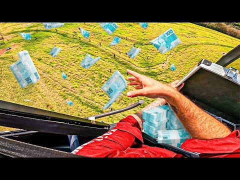 Leia mais sobre o artigo JOGUEI 1 MILHÃO DE REAIS  DO HELICOPTERO PARA MEUS AMIGOS [EP.9]