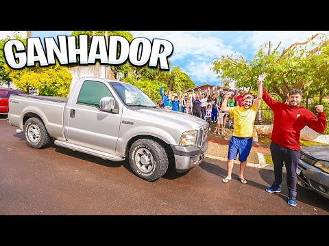 Leia mais sobre o artigo RODEI 1000KM PARA ENTREGAR O CAMIONETE PARA O GANHADOR DA RIFA