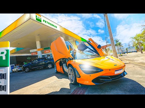 Leia mais sobre o artigo QUANTO A MCLAREN GASTOU DE GASOLINA EM 1000KM RODADOS ?