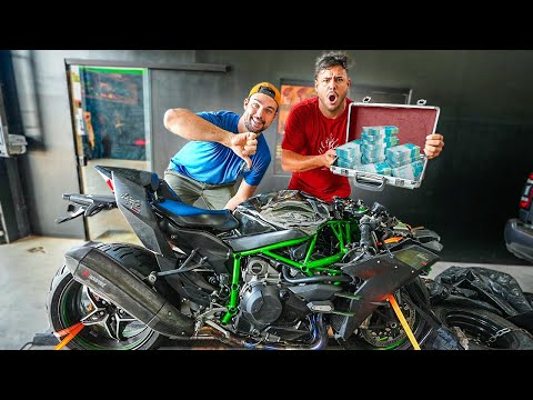 Leia mais sobre o artigo OFERECI 100.000 MIL REAIS PARA O MURILO ME AJUDAR A ARRUMAR A KAWASAKI H2