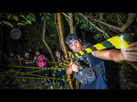 Leia mais sobre o artigo ESTAMOS PERDIDOS NA FLORESTA DO TUMULO DO VELHO SATANICO – CAÇADORES DE LENDAS