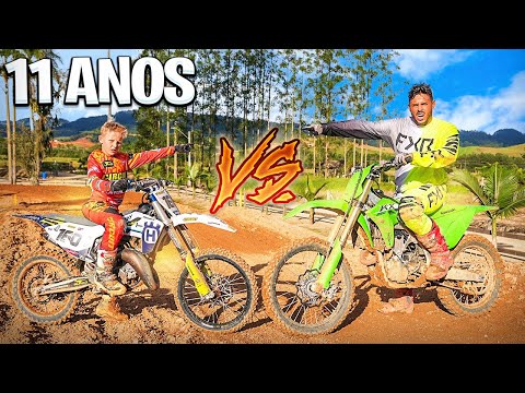 Leia mais sobre o artigo FIZ UM RACHA NO MOTOCROSS CONTRA UMA CRIANÇA DE 11 ANOS DE IDADE