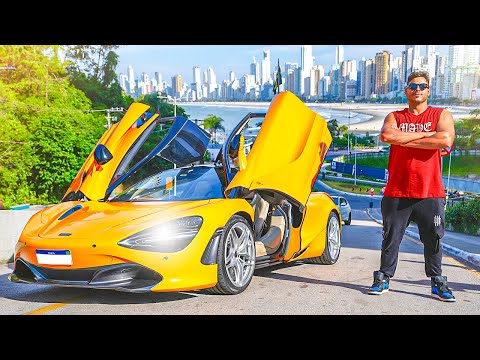Leia mais sobre o artigo FUI PARA PRAIA DE MCLAREN 720S !