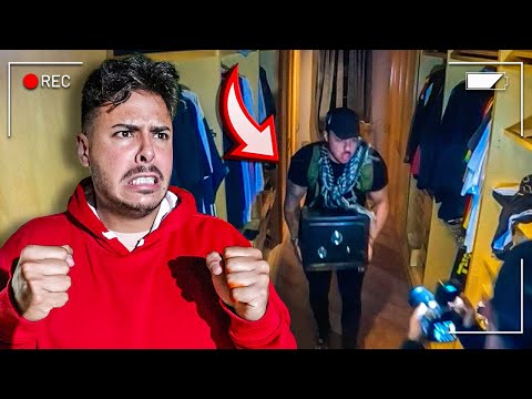 Leia mais sobre o artigo NAO ACREDITO NISSO, INVADIRAM MINHA CASA E ROUBARAM MEU COFRE