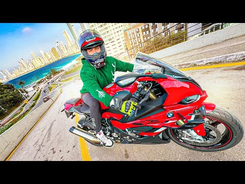 Leia mais sobre o artigo FUI PARA PRAIA COM A MINHA NOVA MOTO S1000RR