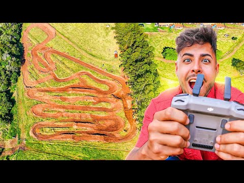 Leia mais sobre o artigo VOU FAZER OUTRA PISTA DE MOTOCROSS NA MINHA FAZENDA