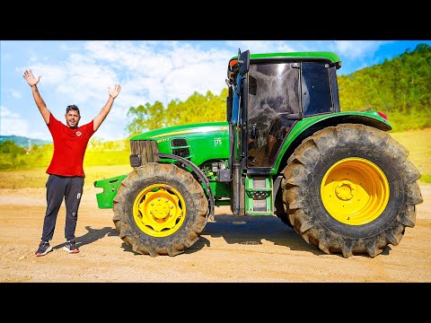 Leia mais sobre o artigo ACHO QUE VOU COMPRAR ESSE TRATOR JOHN DEERE