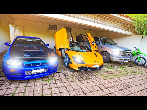 Leia mais sobre o artigo TROUXE TODOS MEUS CARROS E MOTOS PRA CASA NOVA !