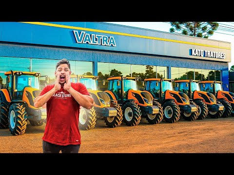 Leia mais sobre o artigo FUI NA CONCESSIONARIA DA VALTRA COMPRAR UM TRATOR 0KM