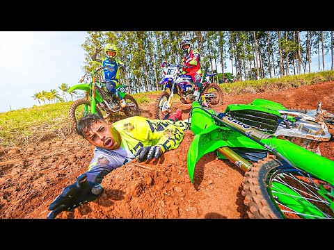 Leia mais sobre o artigo 24 HORAS VIVENDO COMO UM PROFISSIONAL DE MOTOCROSS