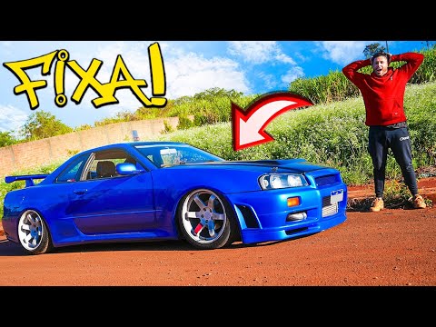 Leia mais sobre o artigo COLOQUEI SUSPENSÃO A AR NO MEU SKYLINE R34
