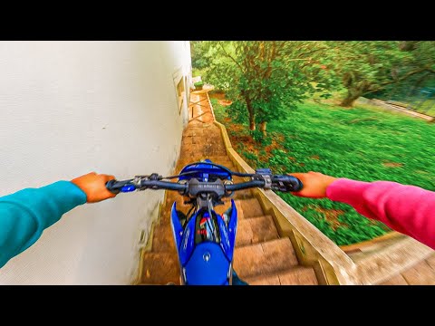 Leia mais sobre o artigo FIZ UM TOUR COMPLETO PELA MINHA MANSAO ASSOMBRADA DE MOTO