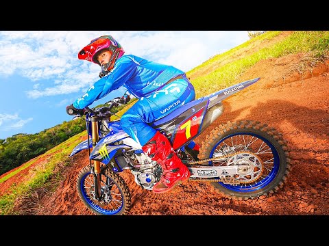 Leia mais sobre o artigo PRIMEIRO ROLE COM MINHA NOVA MOTO NA PISTA 0KM 😭