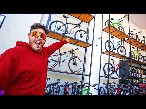Leia mais sobre o artigo FUI NA LOJA COMPRAR UMA NOVA BIKE PARA MIM