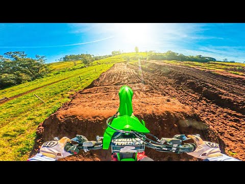 Leia mais sobre o artigo EXPERIMENTANDO A NOVA PISTA DE MOTOCROSS DA MINHA FAZENDA